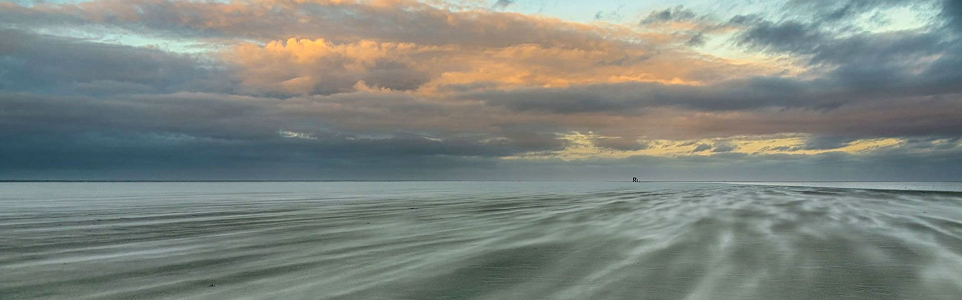 Unendliches Wattenmeer